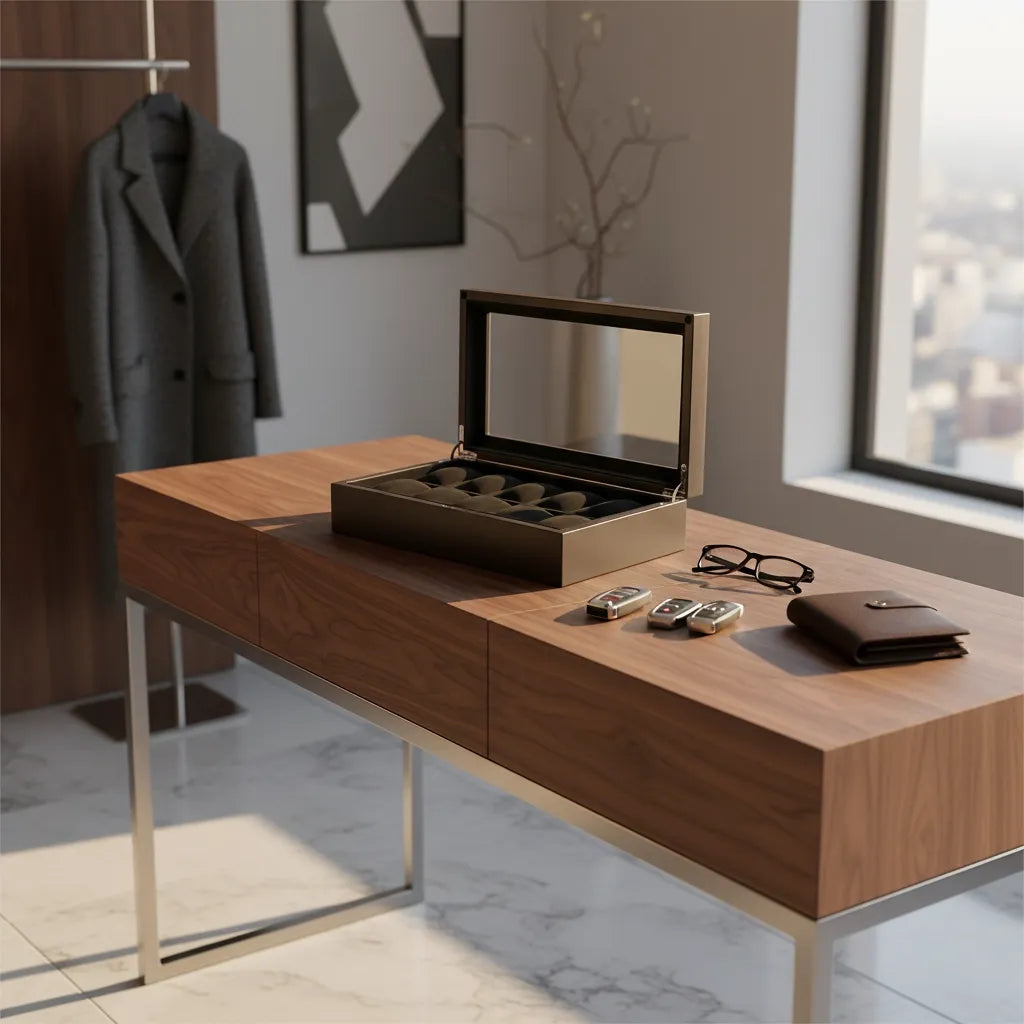 Écrin à Montres « Bambouceintre » – 15 Montres