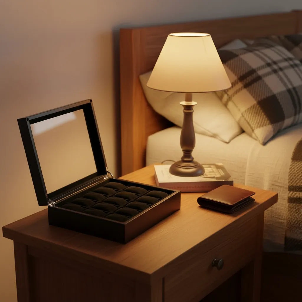 Écrin à Montres « Bamboucrepus » – 15 Montres