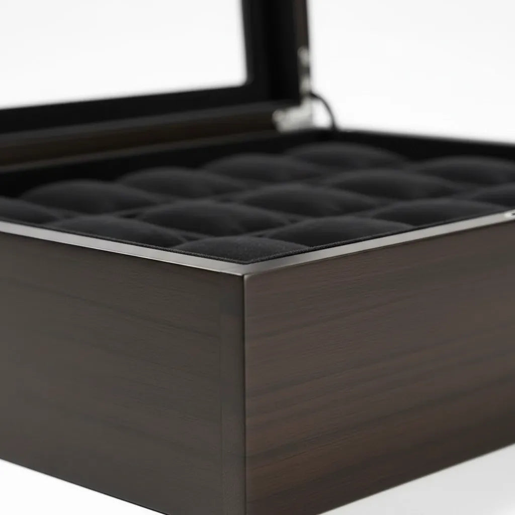 Écrin à Montres « Bamboucrepus » – 15 Montres