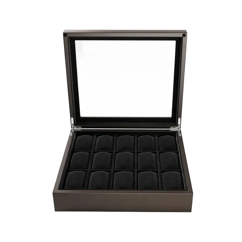 Écrin à Montres « Bamboucrepus » – 15 Montres