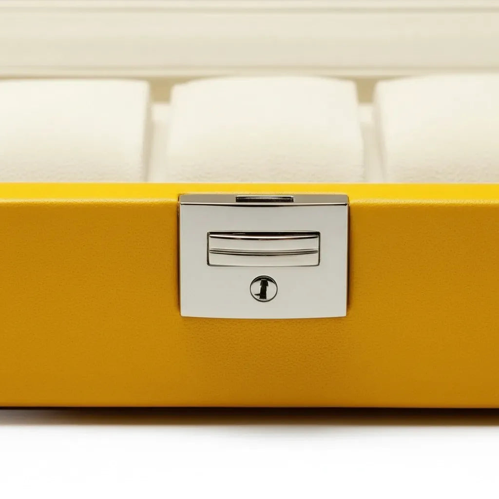 Écrin à Montres « Sirocco » – 5 Montres