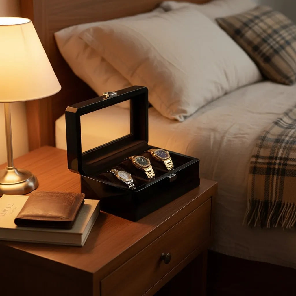 Écrin « Paladin » – 3 Montres