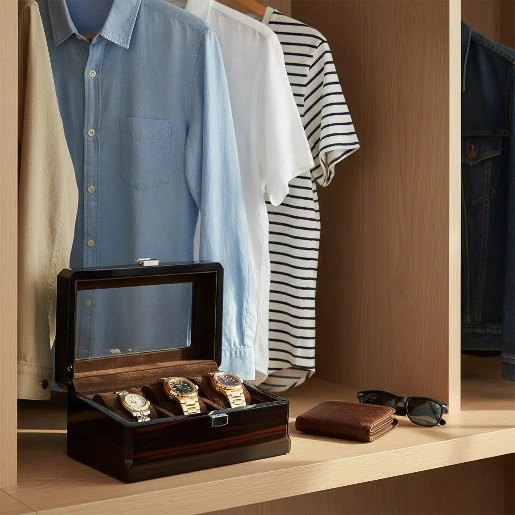 Écrin « Paladin » – 3 Montres