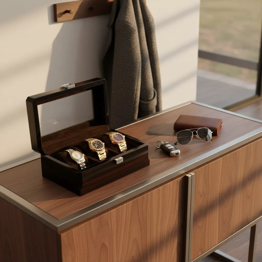 Écrin « Paladin » – 3 Montres