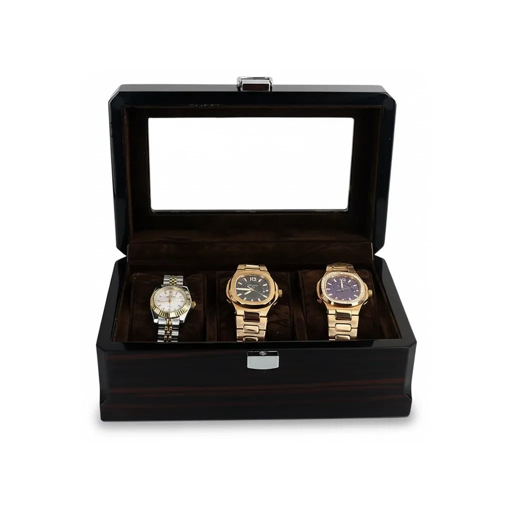 Écrin « Paladin » – 3 Montres