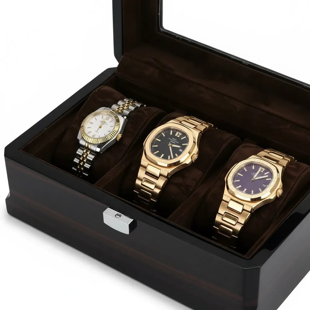 Écrin « Paladin » – 3 Montres