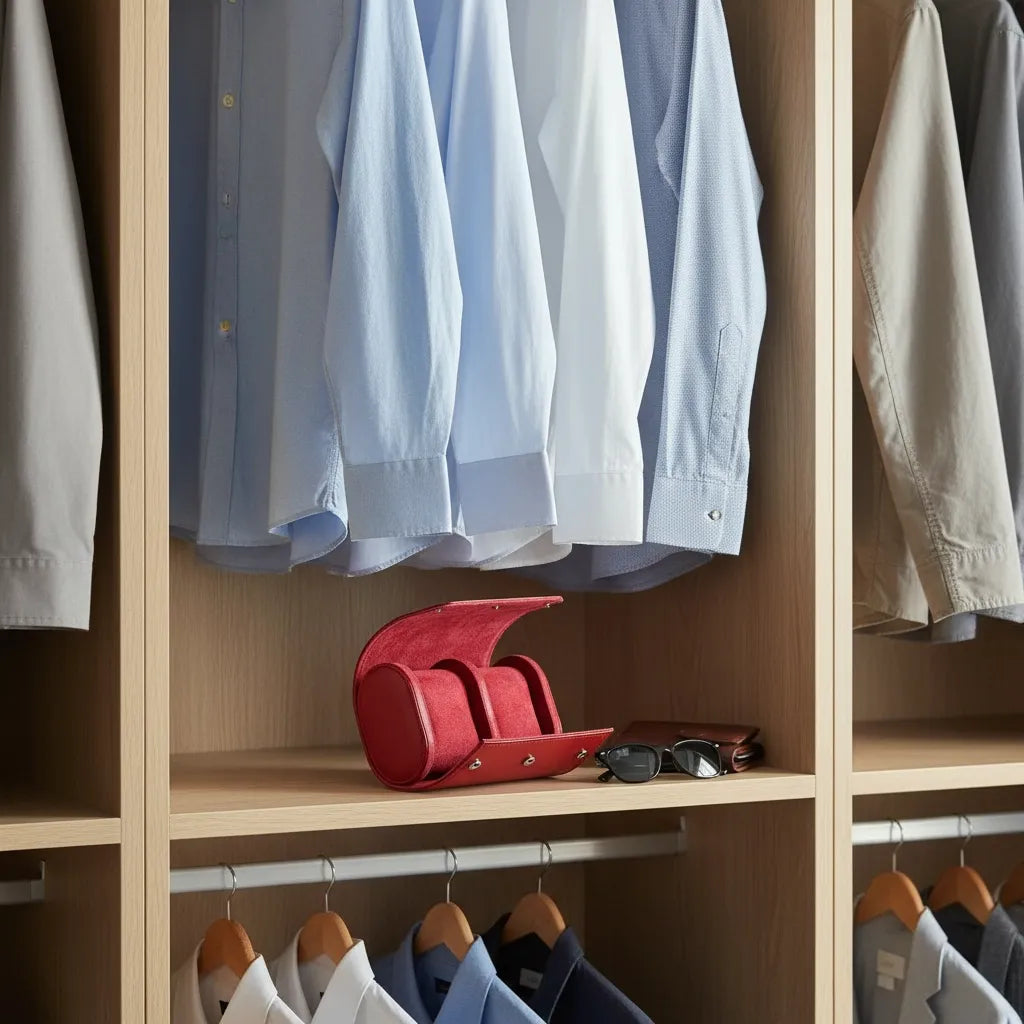 Écrin pour Montres « Rubellis » – 2 Montres