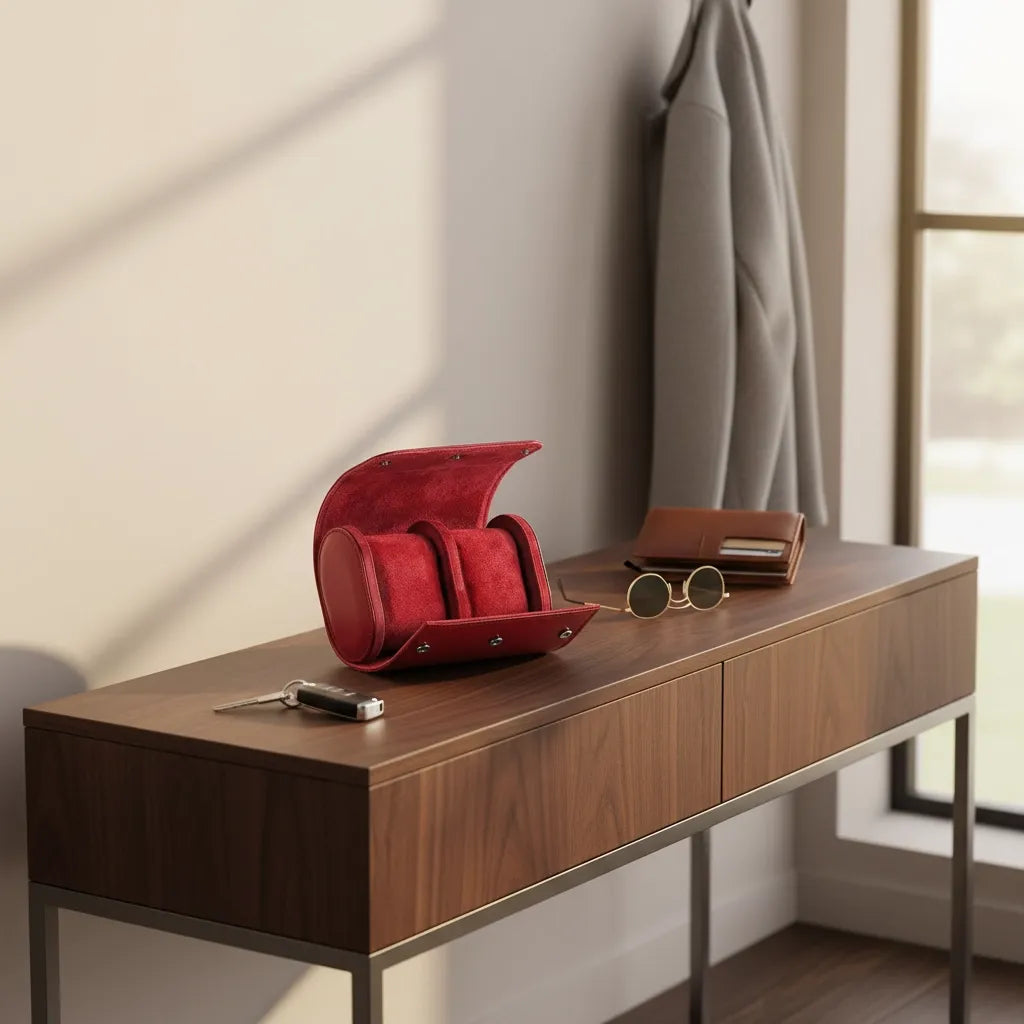 Écrin pour Montres « Rubellis » – 2 Montres