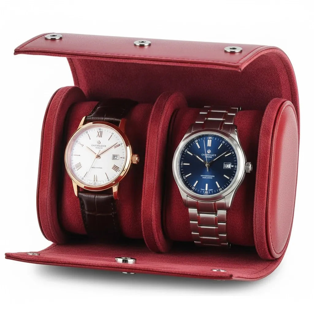 Écrin pour Montres « Rubellis » – 2 Montres