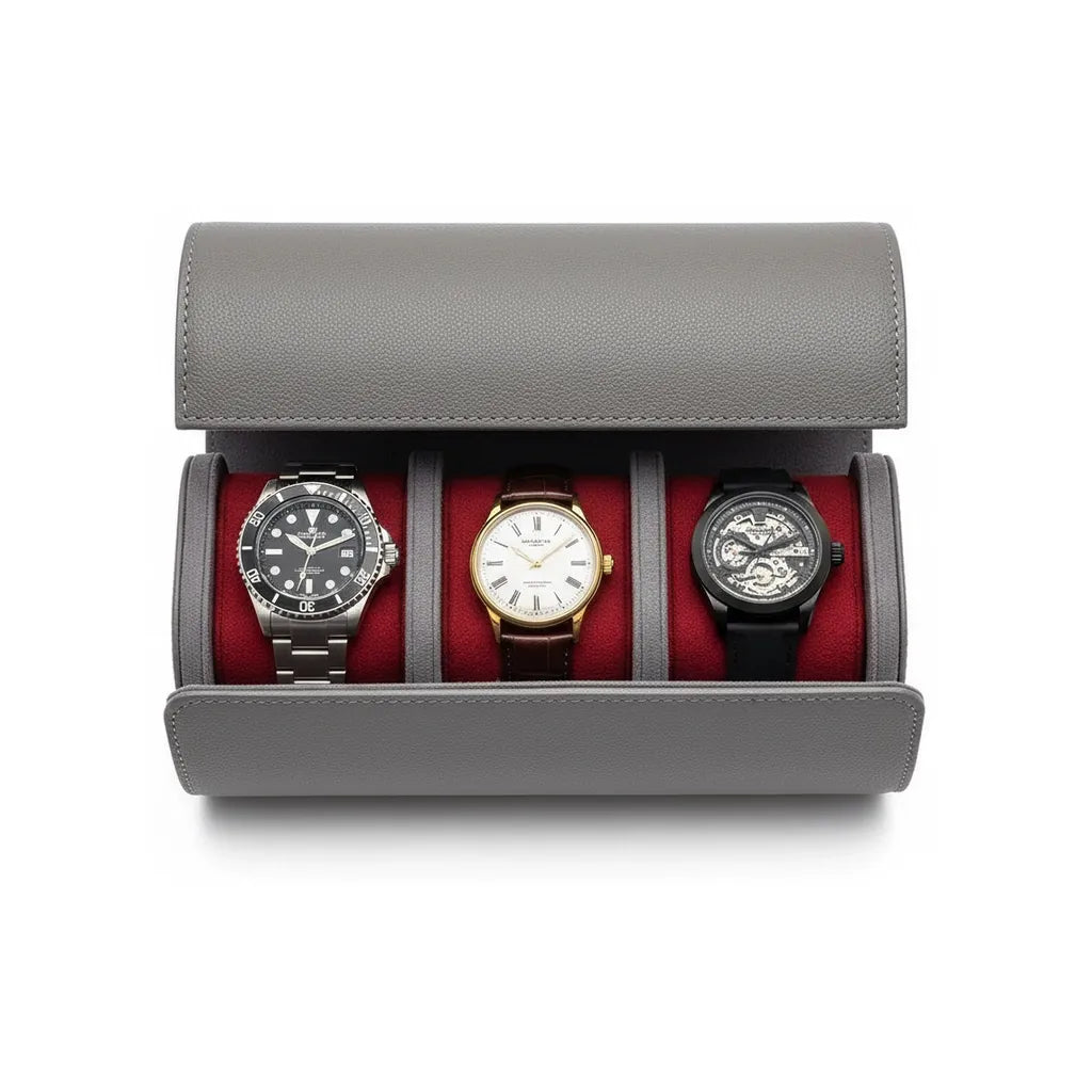 Étui à Montres « Cumulus » – 3 Montres