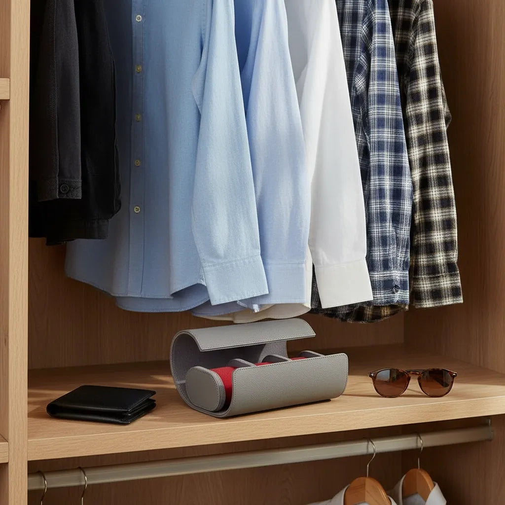 Étui à Montres « Cumulus » – 3 Montres