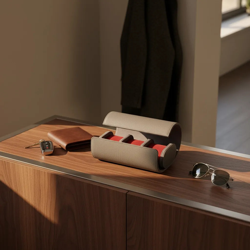 Étui à Montres « Cumulus » – 3 Montres