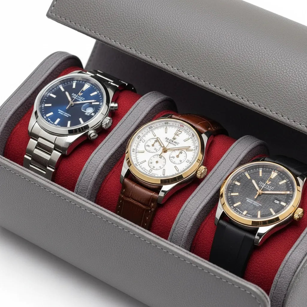 Étui à Montres « Cumulus » – 3 Montres
