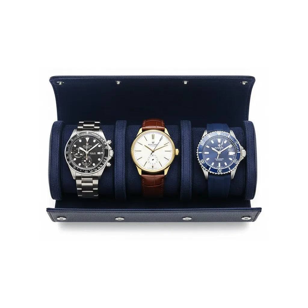 Étui « Abyssine » – 3 Montres