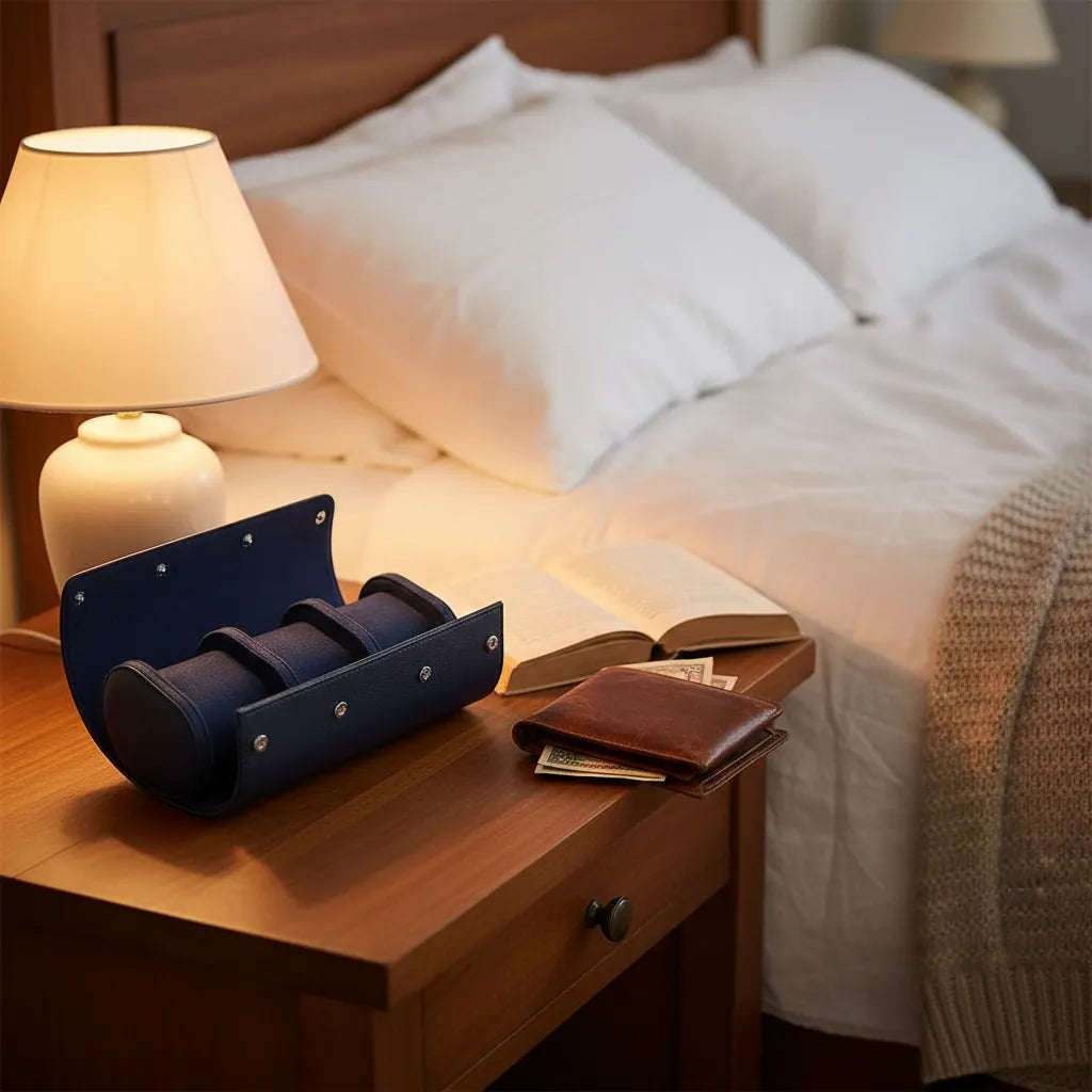 Étui « Abyssine » – 3 Montres