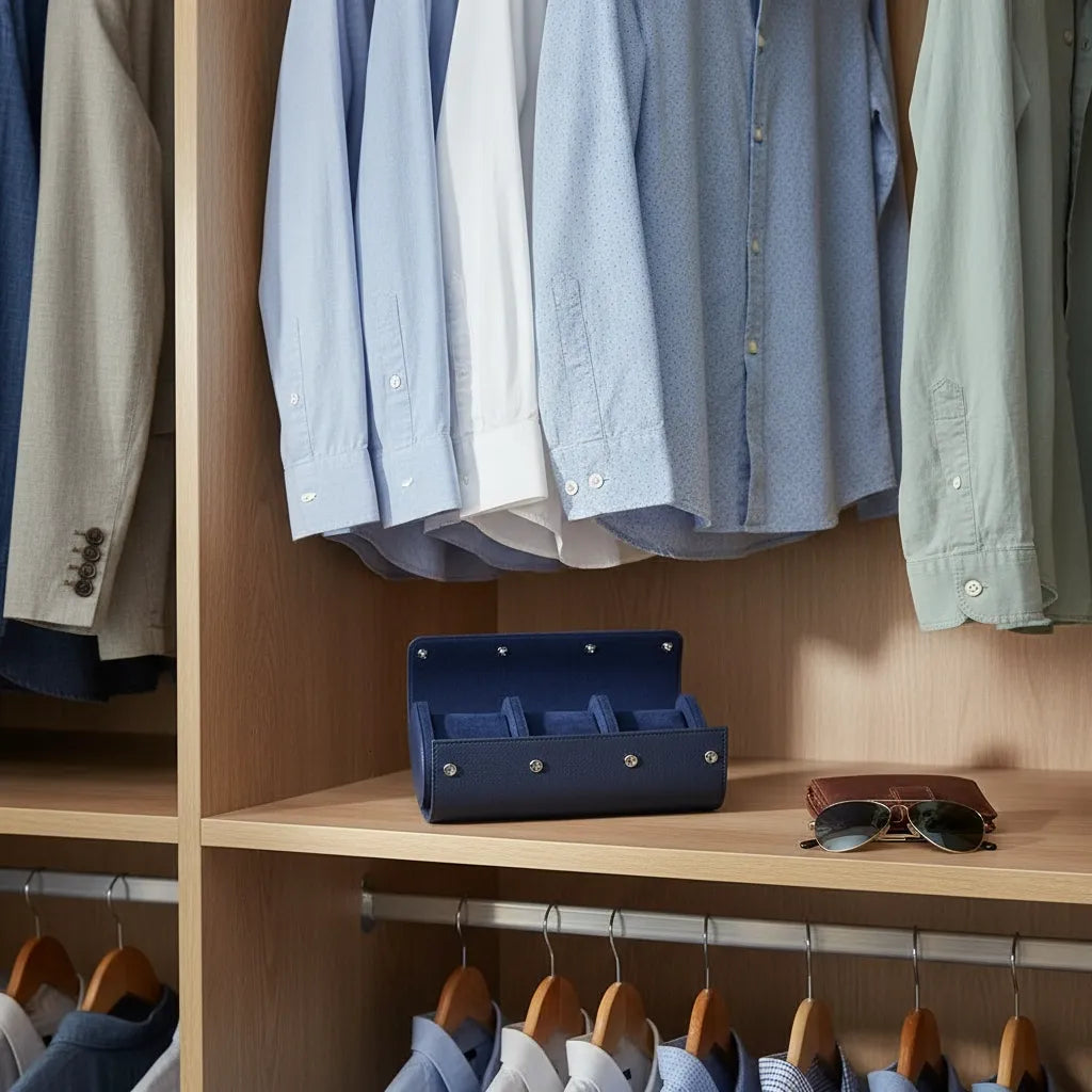 Étui « Abyssine » – 3 Montres