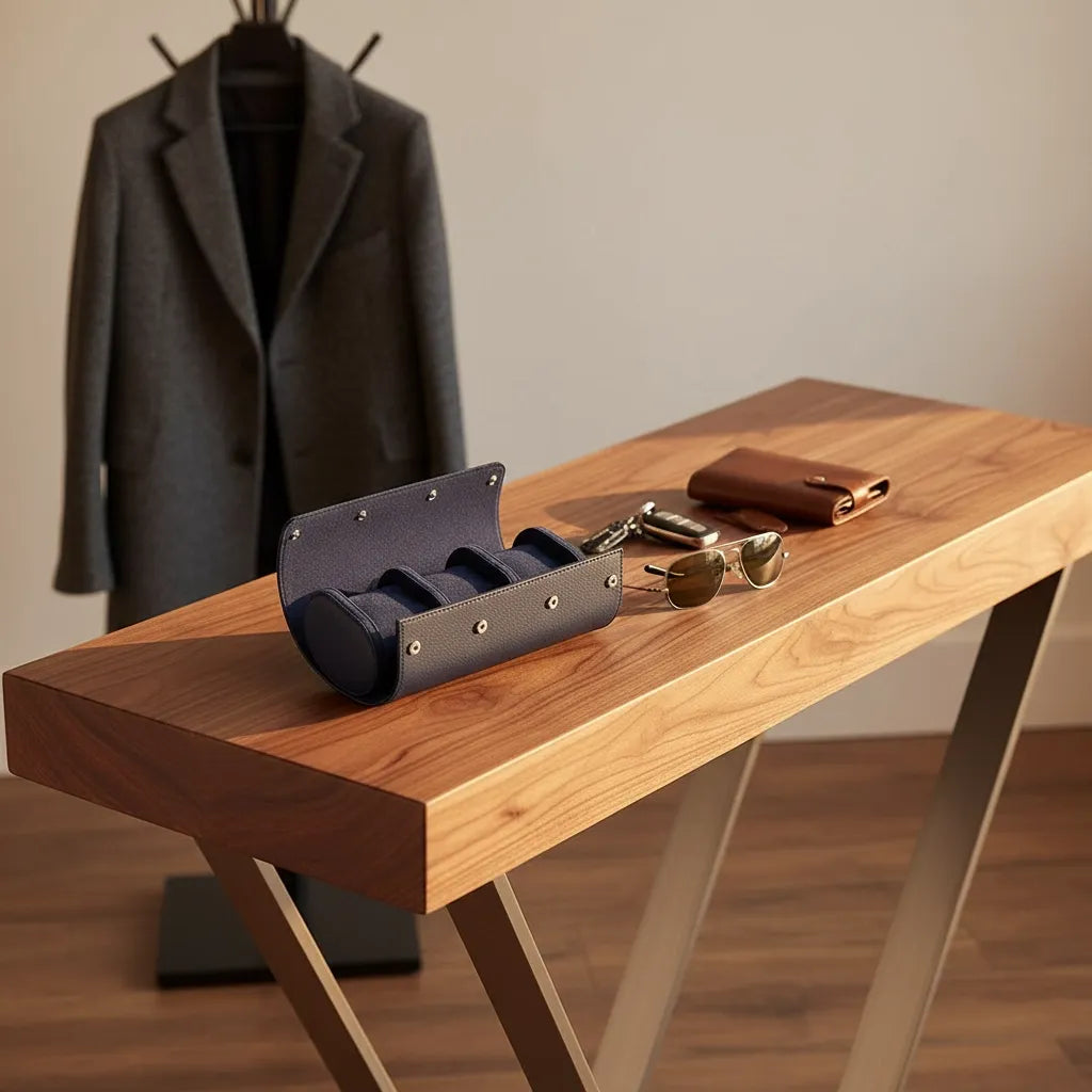 Étui « Abyssine » – 3 Montres