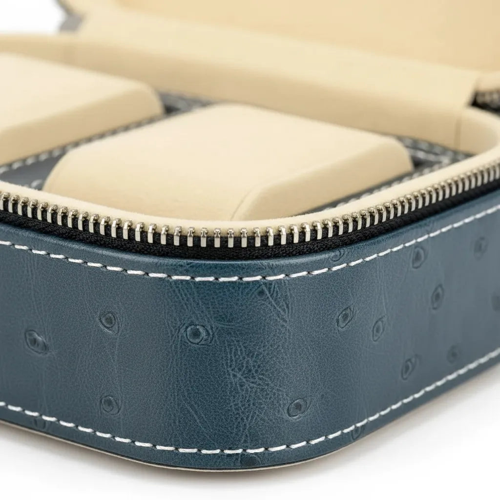 Étui « Céruléum » – 2 Montres