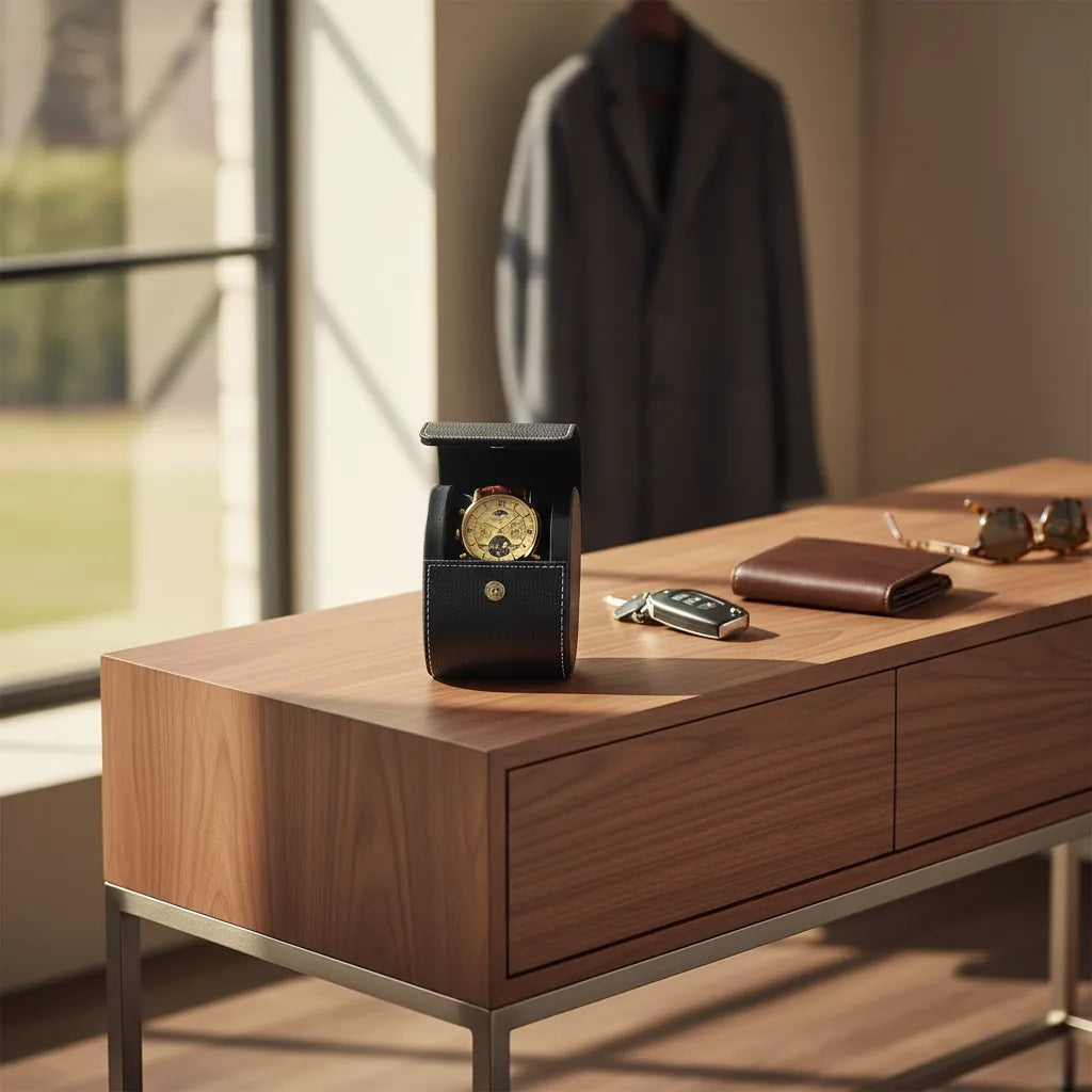 Étui « Charbon » – 1 Montre