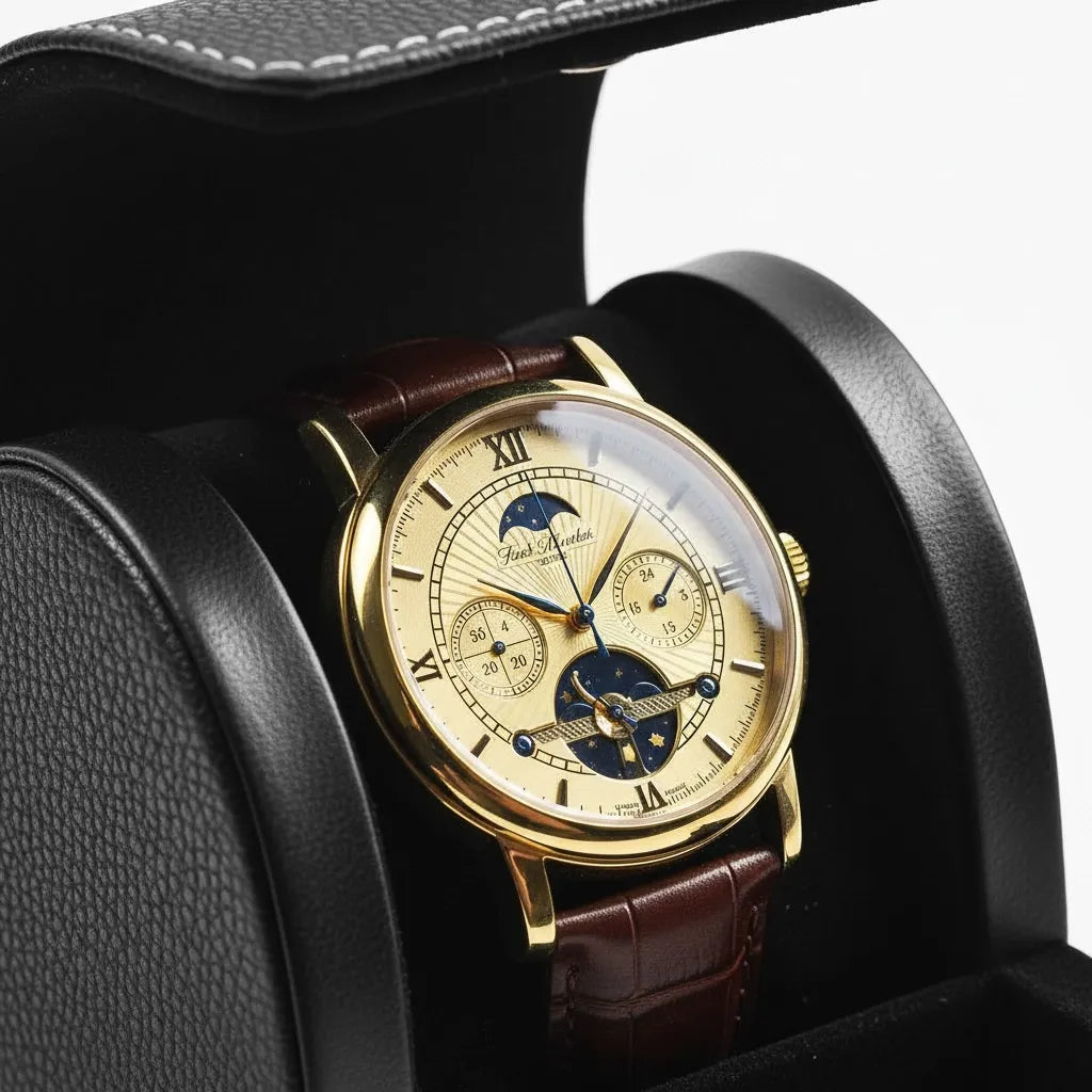 Étui « Charbon » – 1 Montre