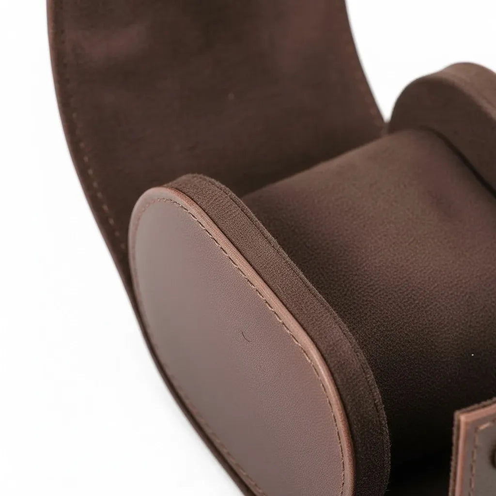 Étui en Cuir « Bourbon » – 1 Montre