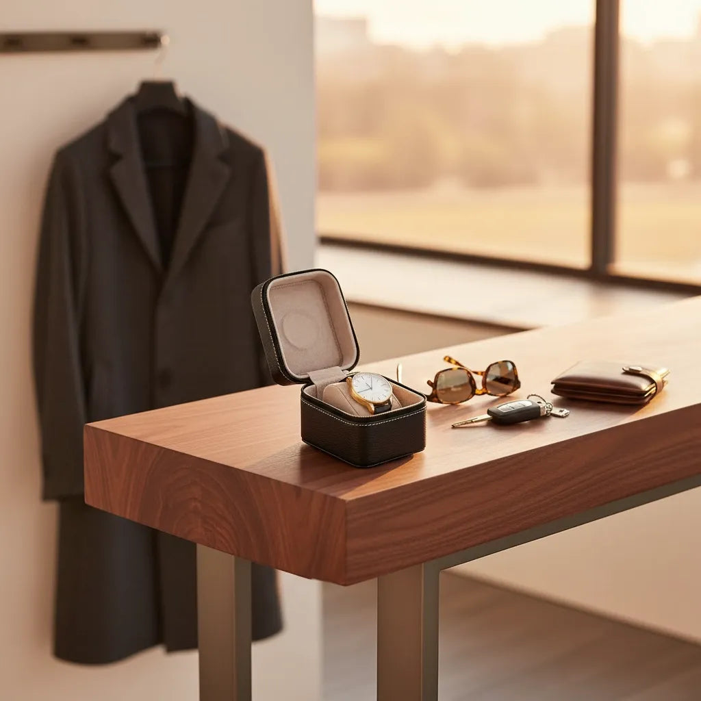 Étui pour Montres « Crépusculaire » – 1 Montre