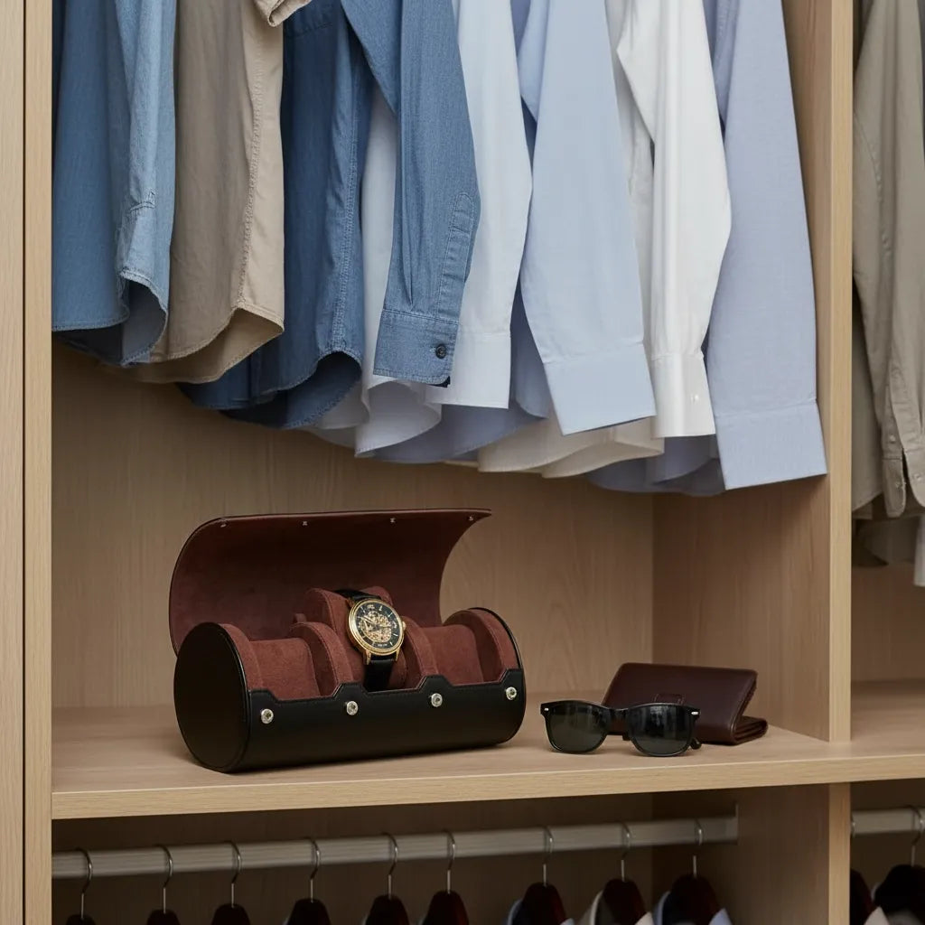 Étui « Rubellia » – 3 Montres