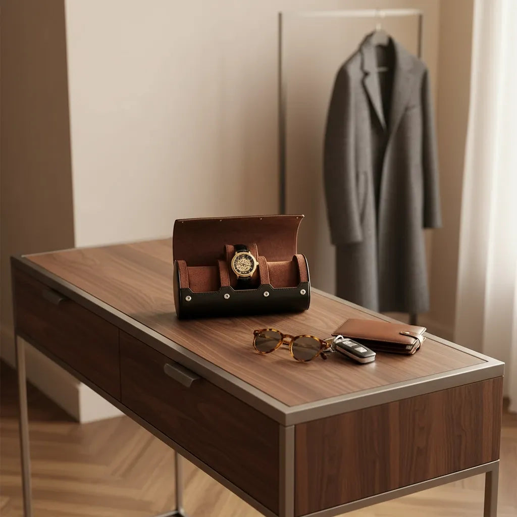 Étui « Rubellia » – 3 Montres