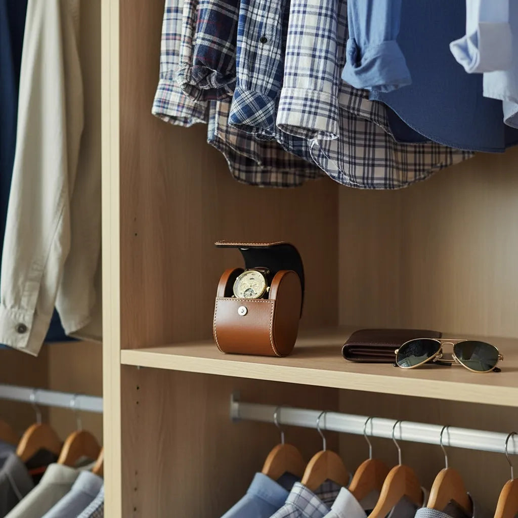 Étui « Tonnelle » – 1 Montre