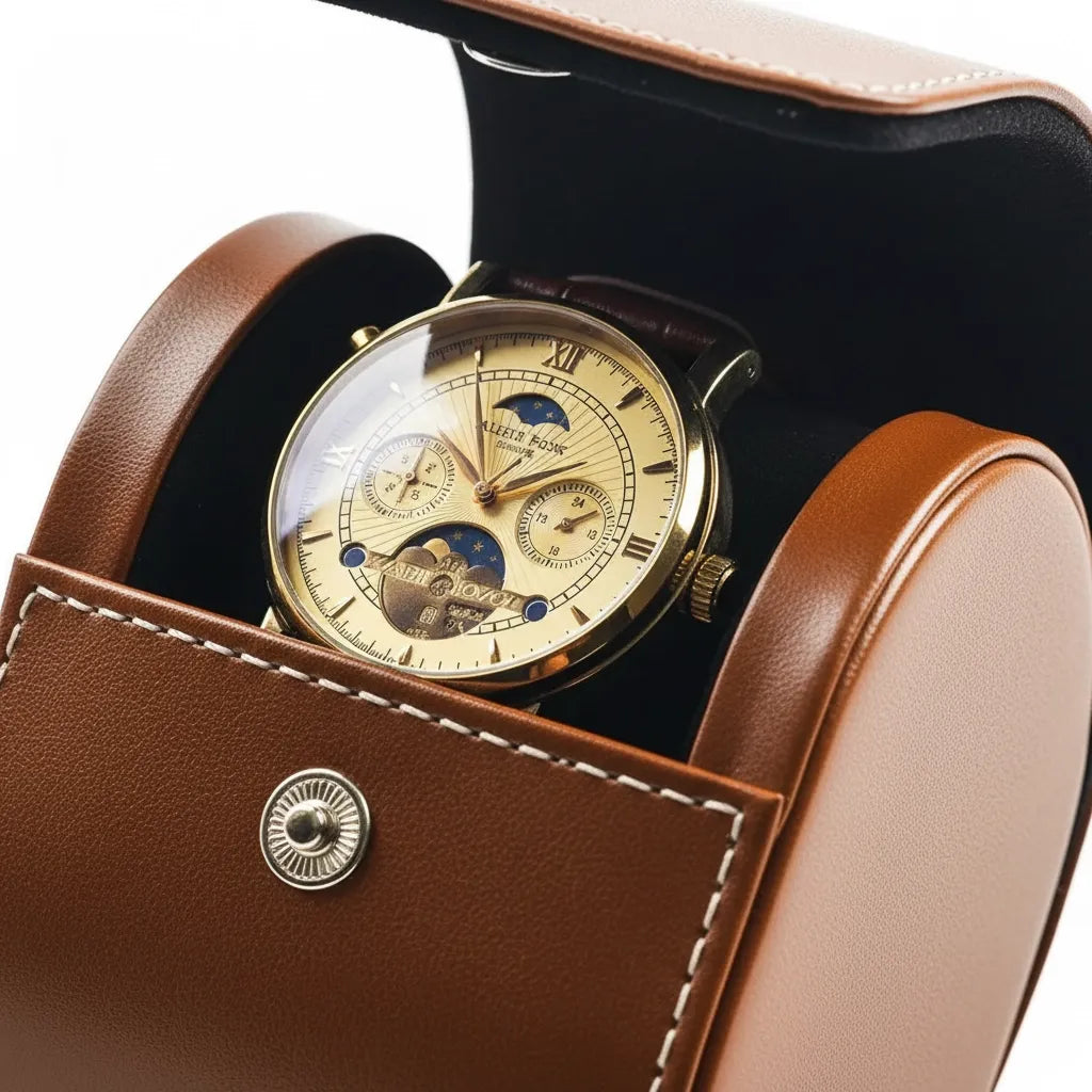 Étui « Tonnelle » – 1 Montre