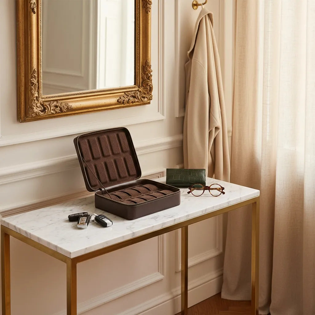 Housse pour Montres « Bivouac » – 10 Montres