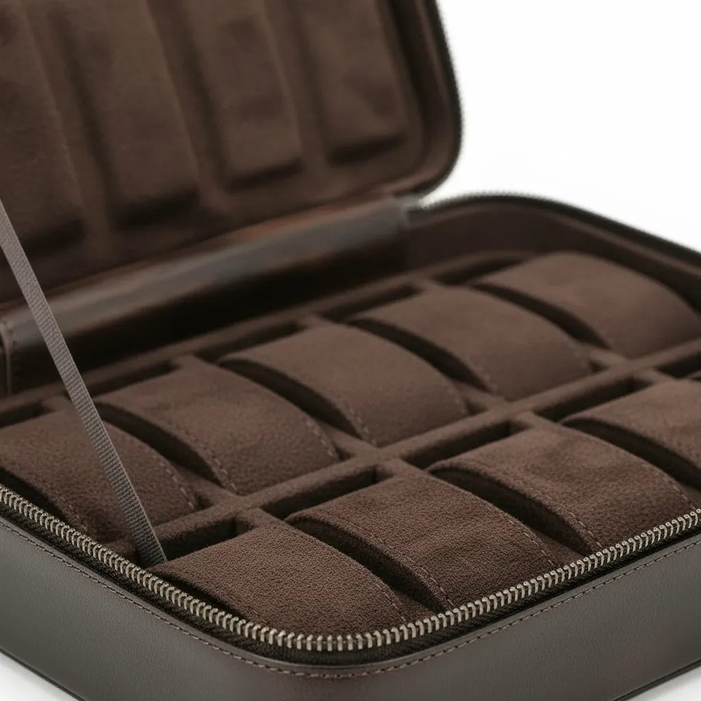 Housse pour Montres « Bivouac » – 10 Montres