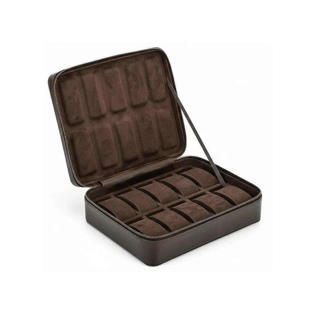 Housse pour Montres « Bivouac » – 10 Montres