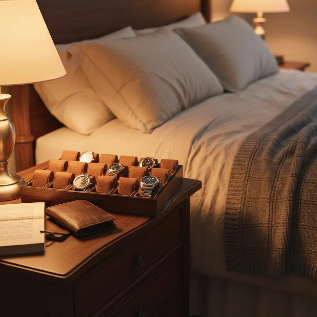 Présentoir pour Montres « Bambouvet » – 18 Montres