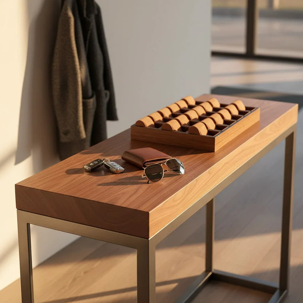 Présentoir pour Montres « Bambouvet » – 18 Montres