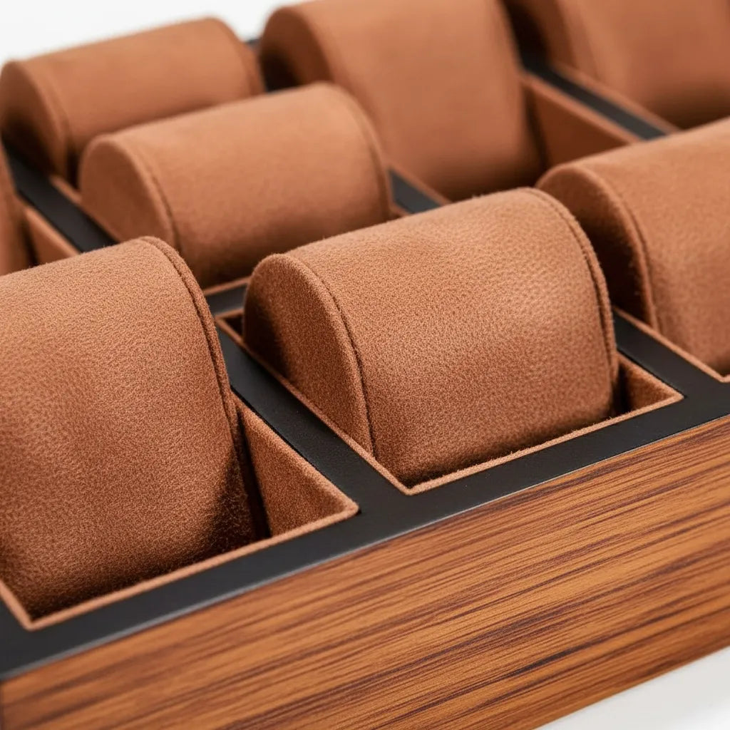 Présentoir pour Montres « Bambouvet » – 18 Montres