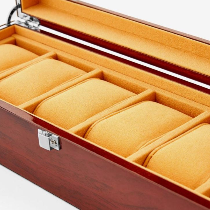 Boîte à Montres 6 Montres – Sylvère