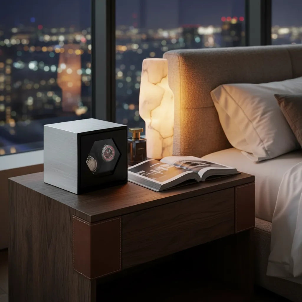 Remontoir à Montres « Albédo » – 2 Montres