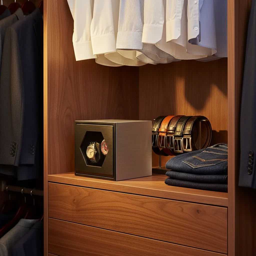 Remontoir à Montres « Albédo » – 2 Montres