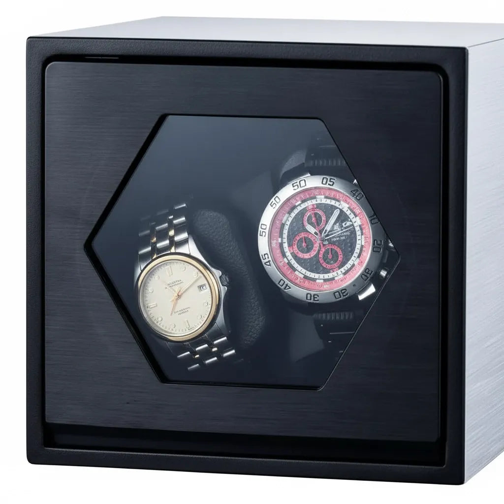 Remontoir à Montres « Albédo » – 2 Montres