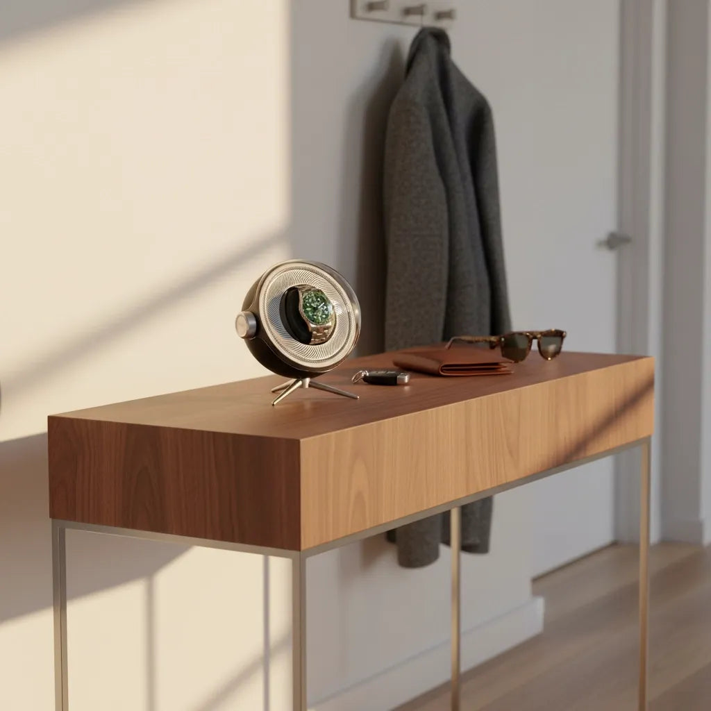 Remontoir Automatique « Abyssal » – 1 Montre