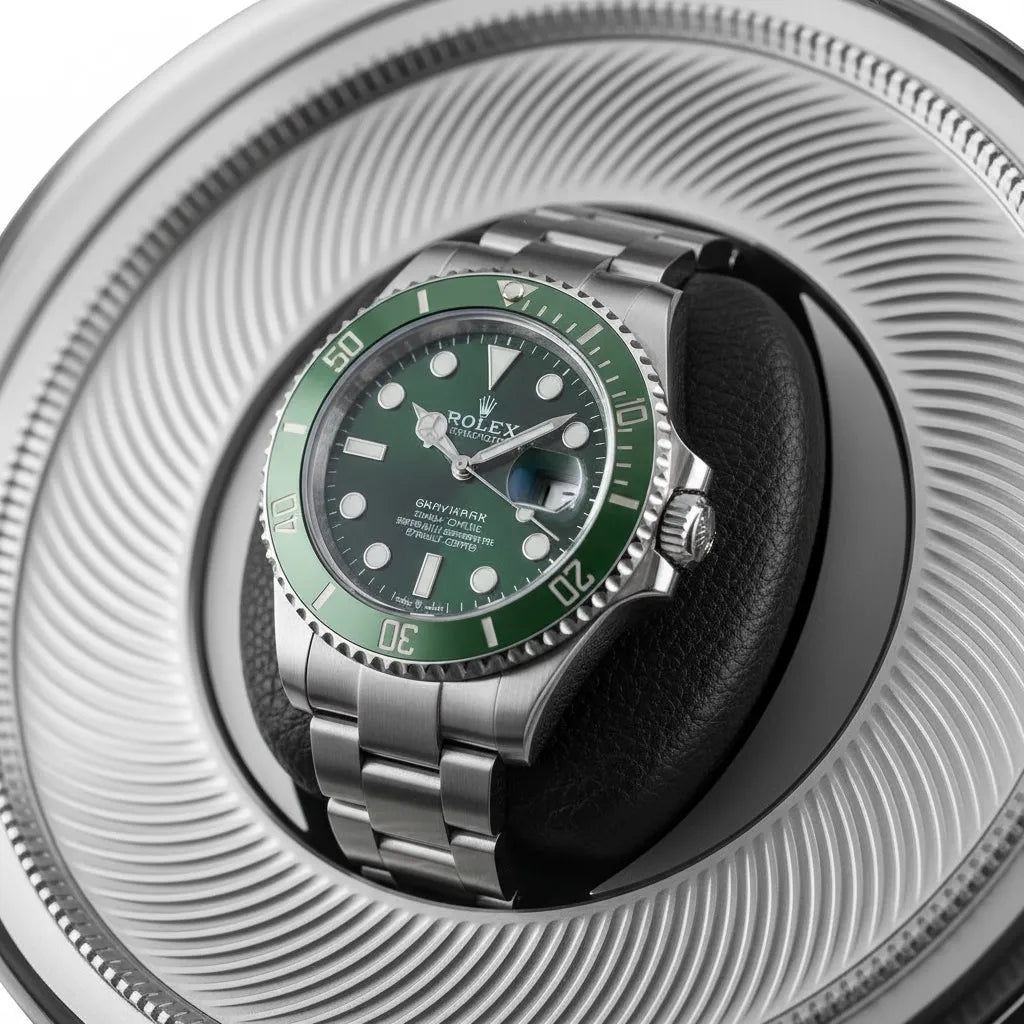 Remontoir Automatique « Abyssal » – 1 Montre