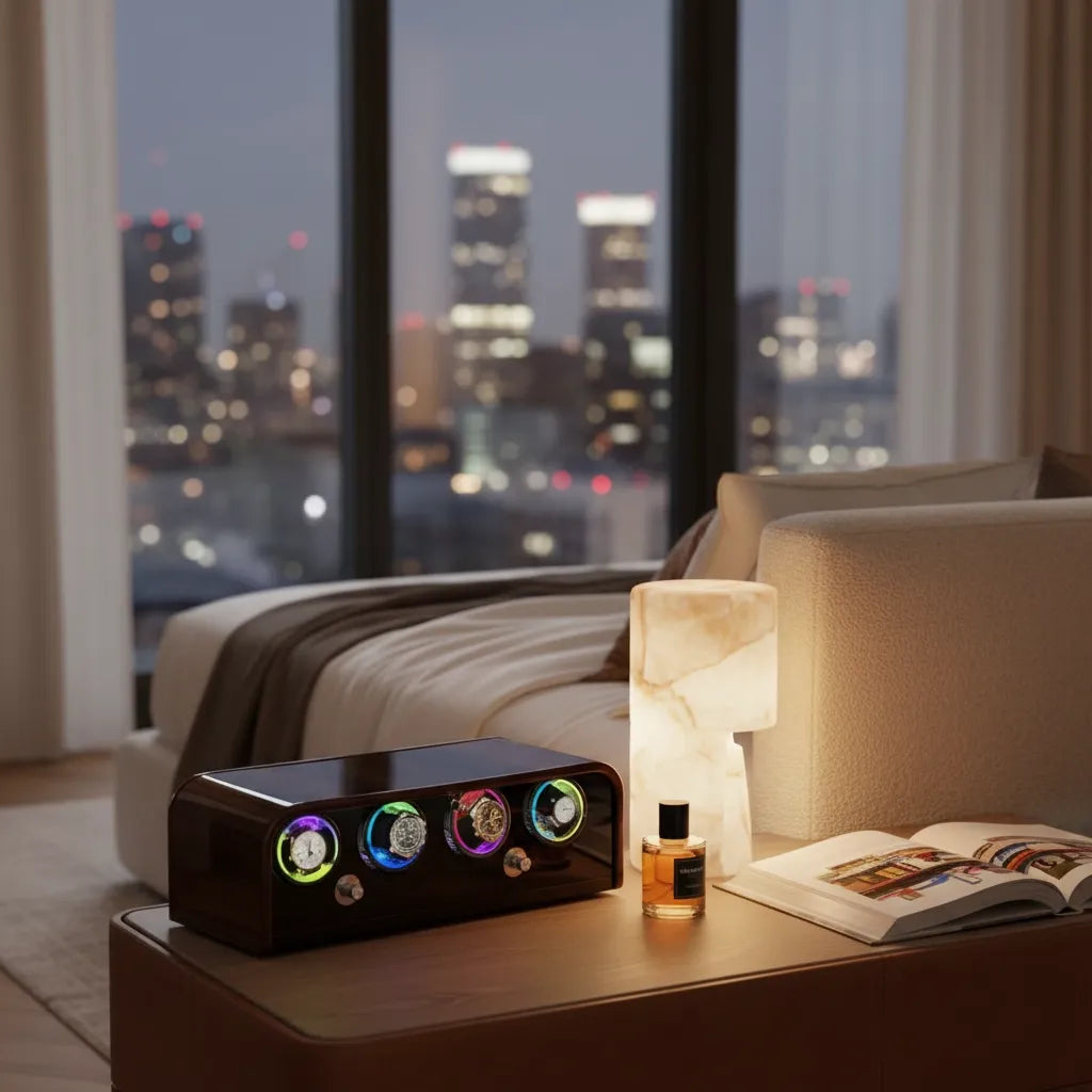 Remontoir Automatique « Acacie » – 4 Montres