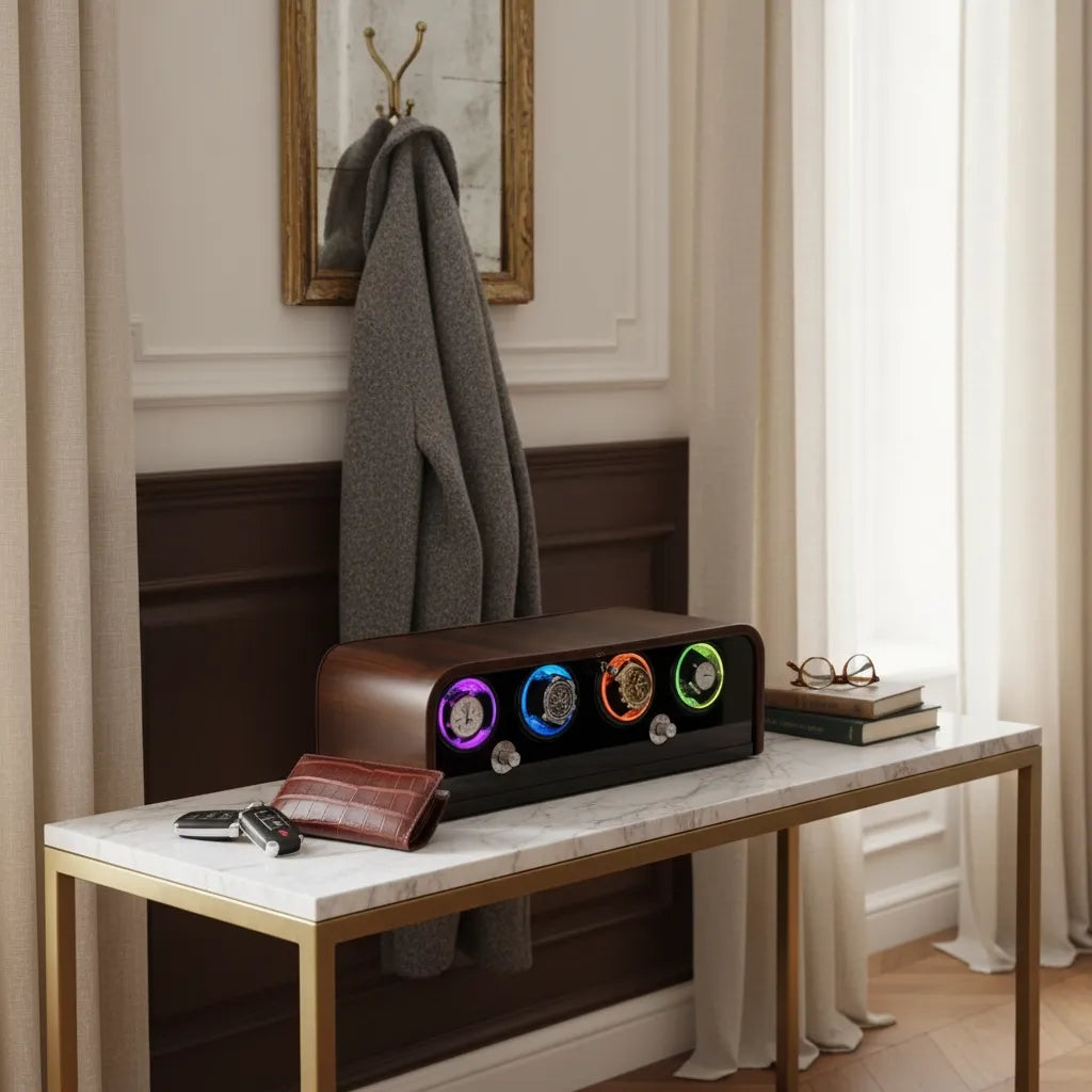 Remontoir Automatique « Acacie » – 4 Montres