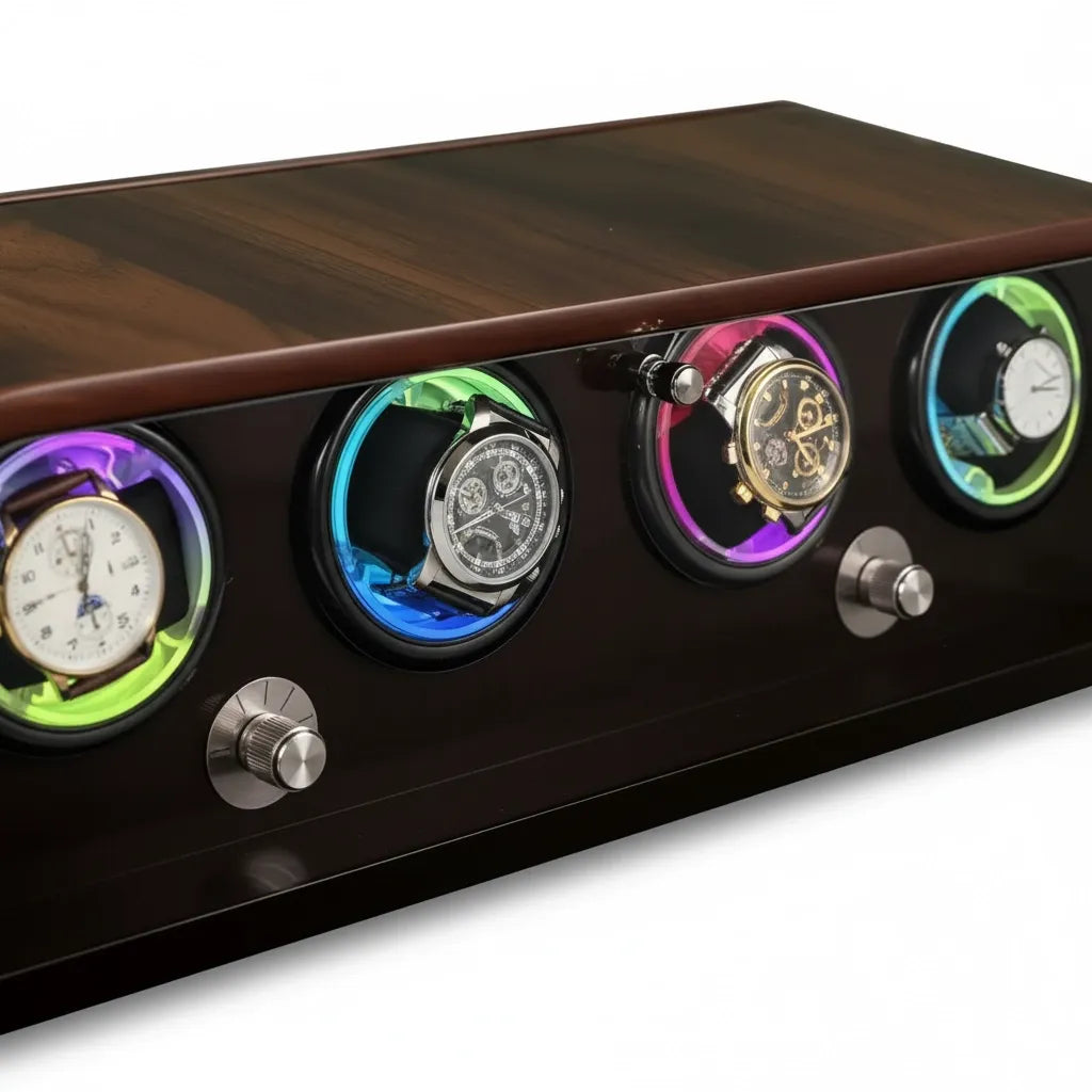 Remontoir Automatique « Acacie » – 4 Montres