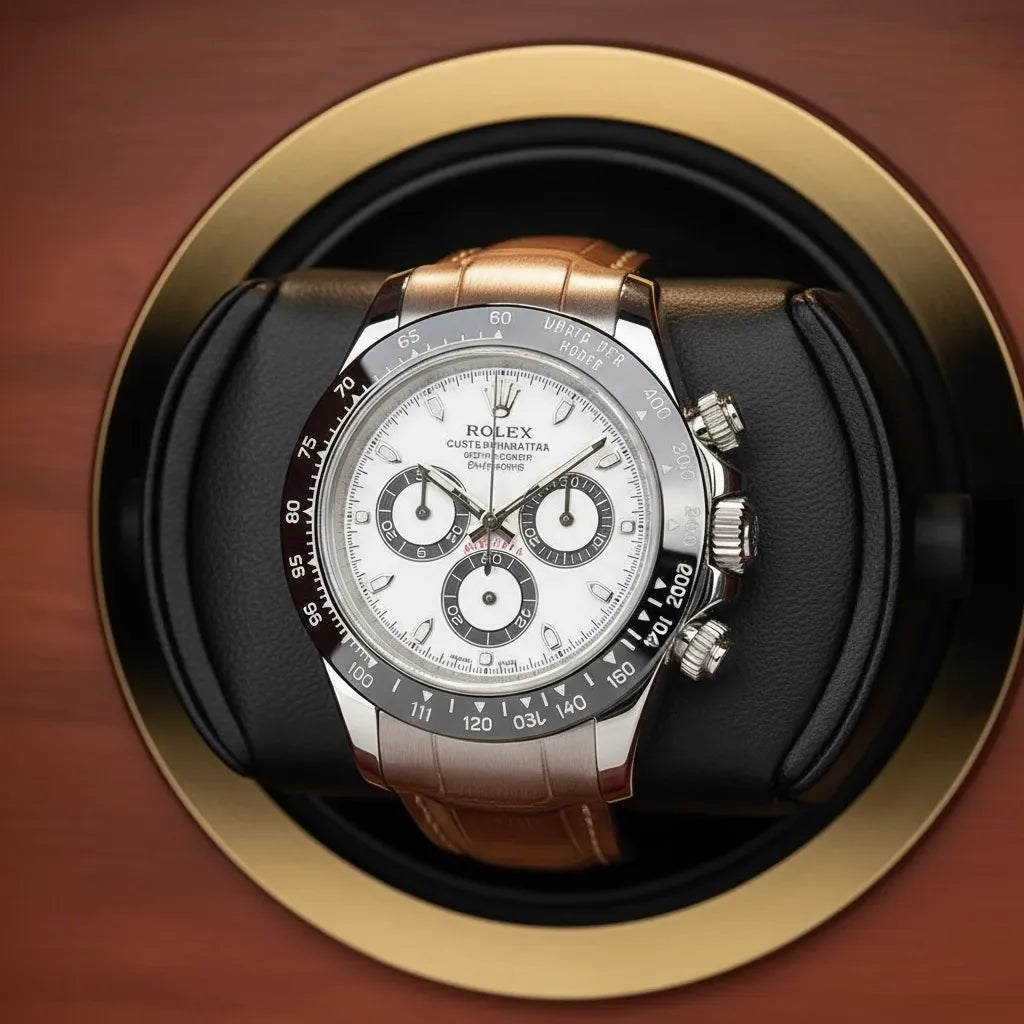 Remontoir Automatique « Acajouroyal » – 1 Montre