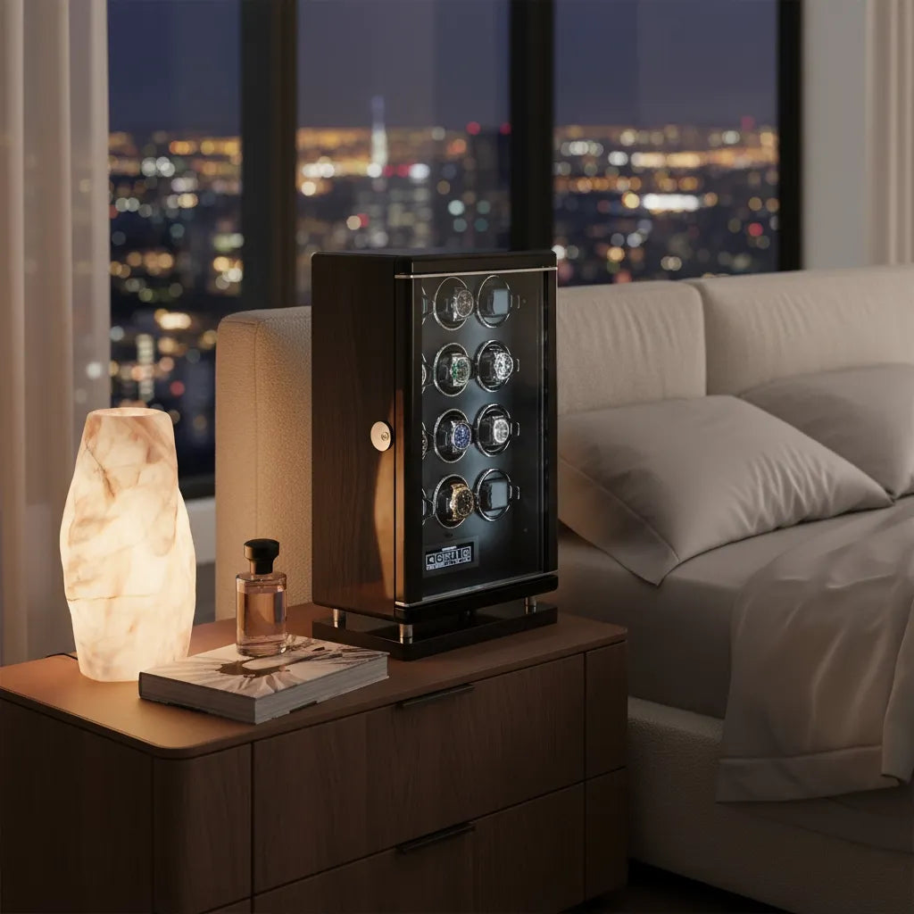 Remontoir Automatique « Acheron » – 12 Montres