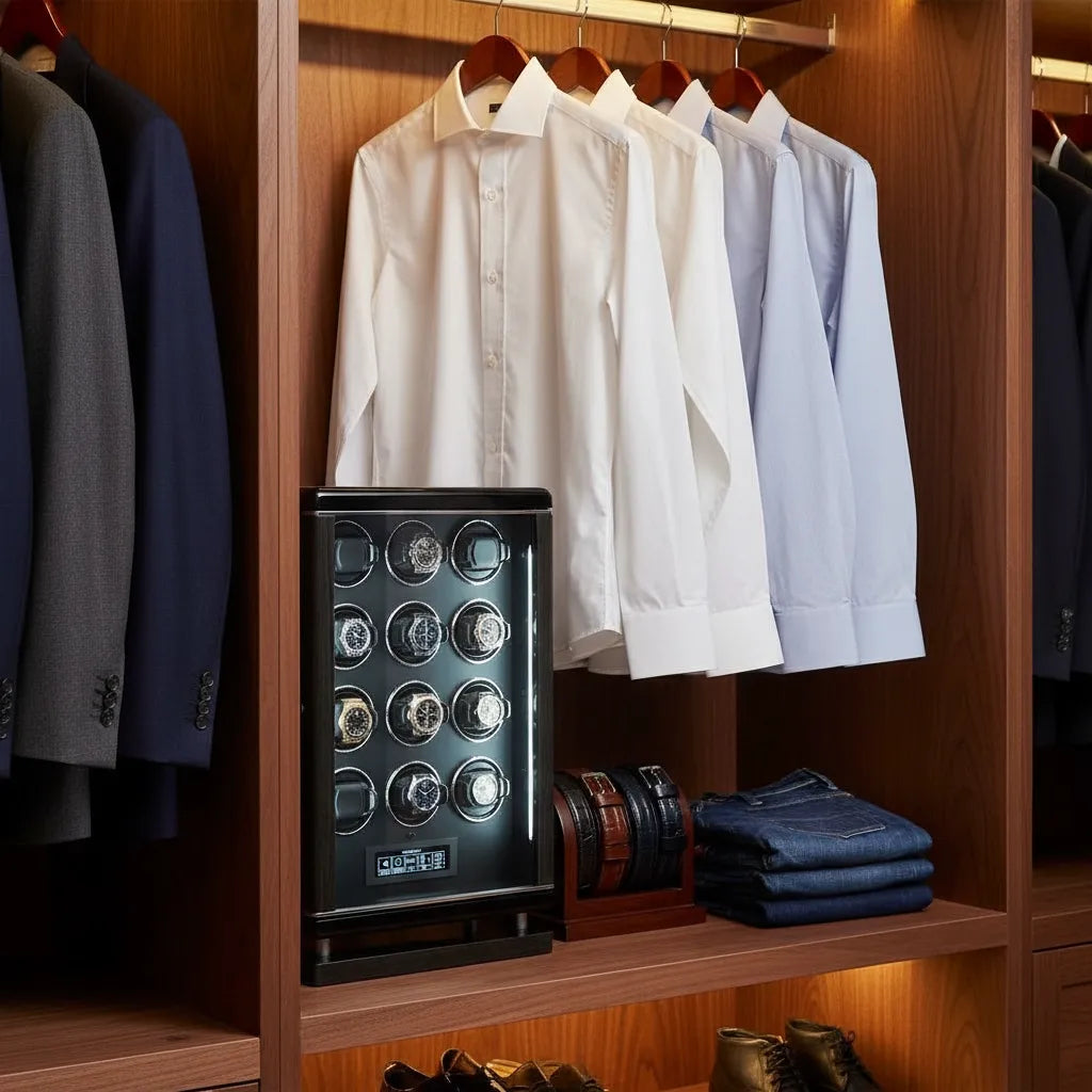 Remontoir Automatique « Acheron » – 12 Montres