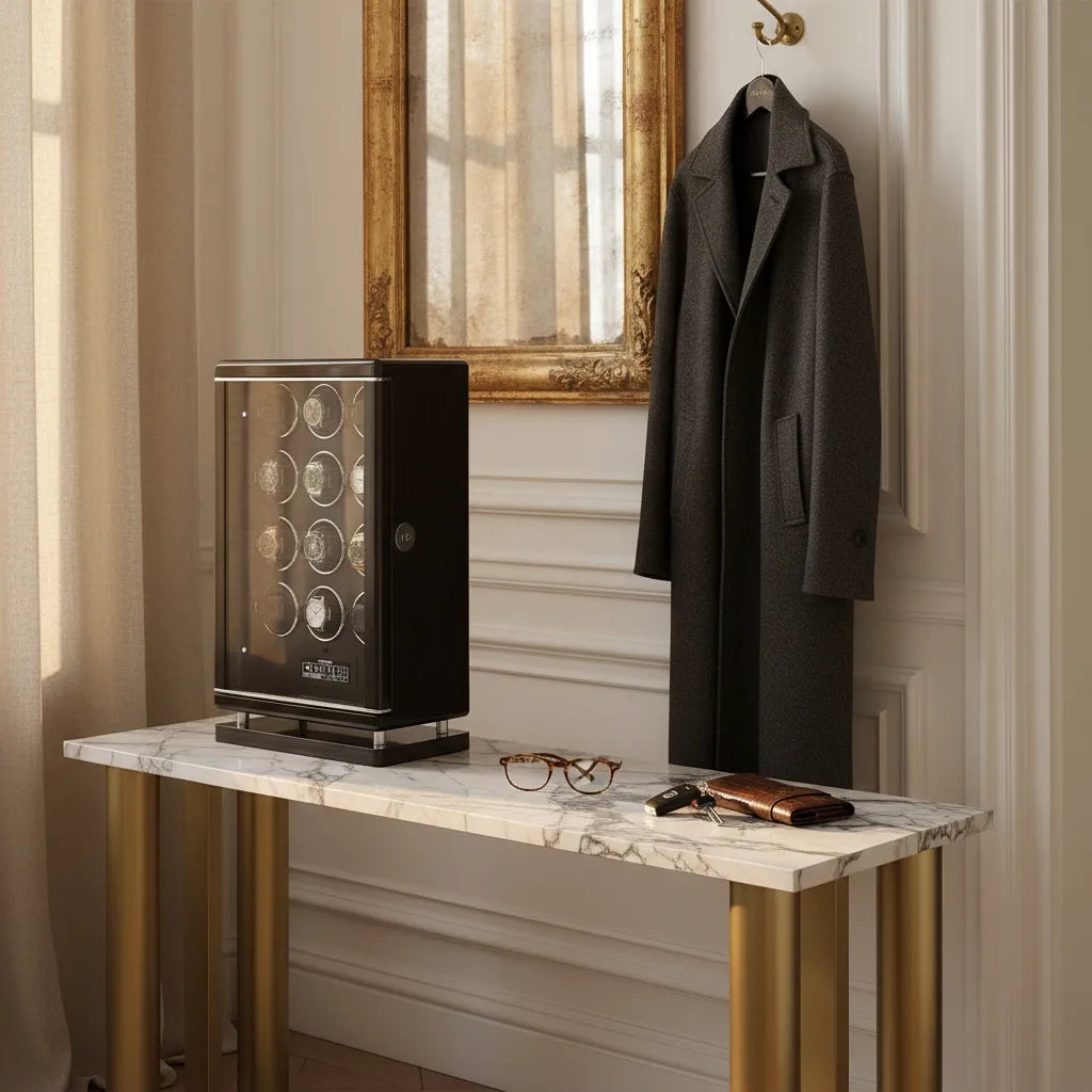 Remontoir Automatique « Acheron » – 12 Montres