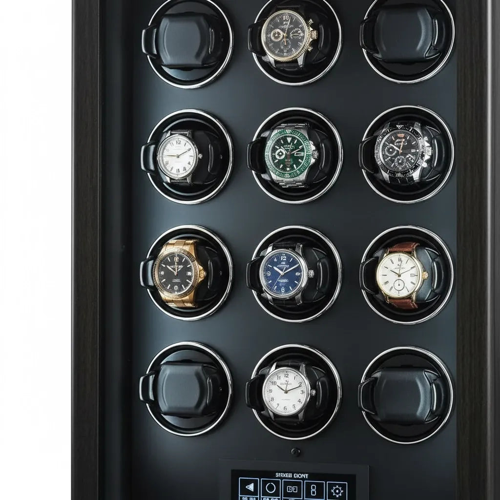 Remontoir Automatique « Acheron » – 12 Montres